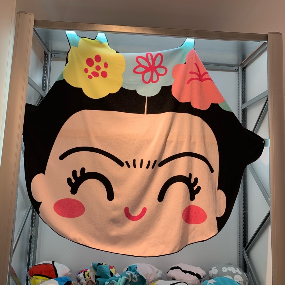 Beach Towel Frida design from Spain